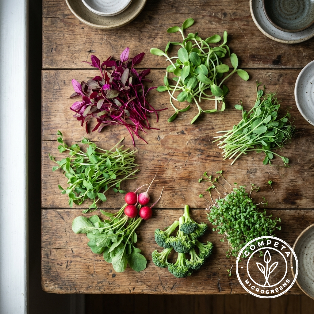 Microgreens Gallery