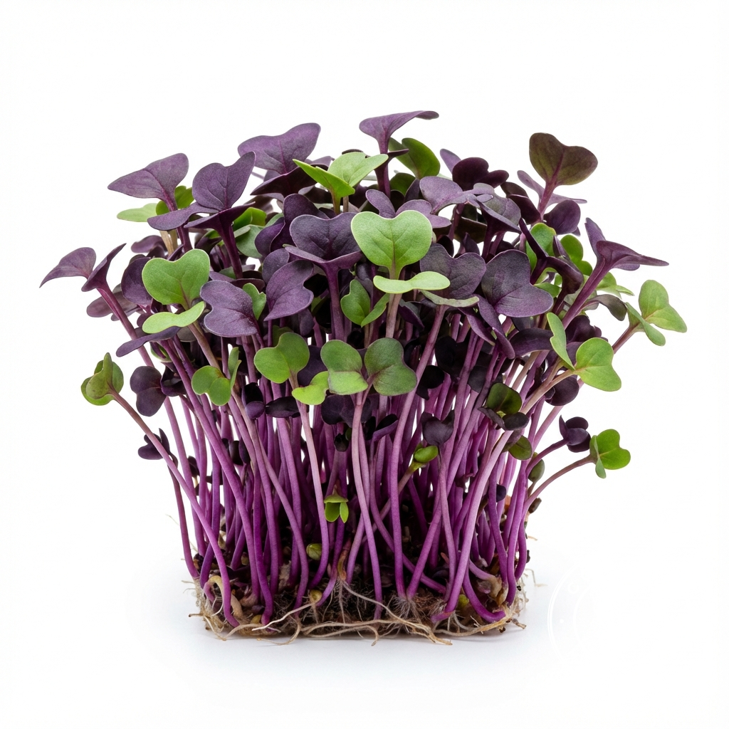 Microgreens Gallery: gen_white_red_rambo_1765013840813.png