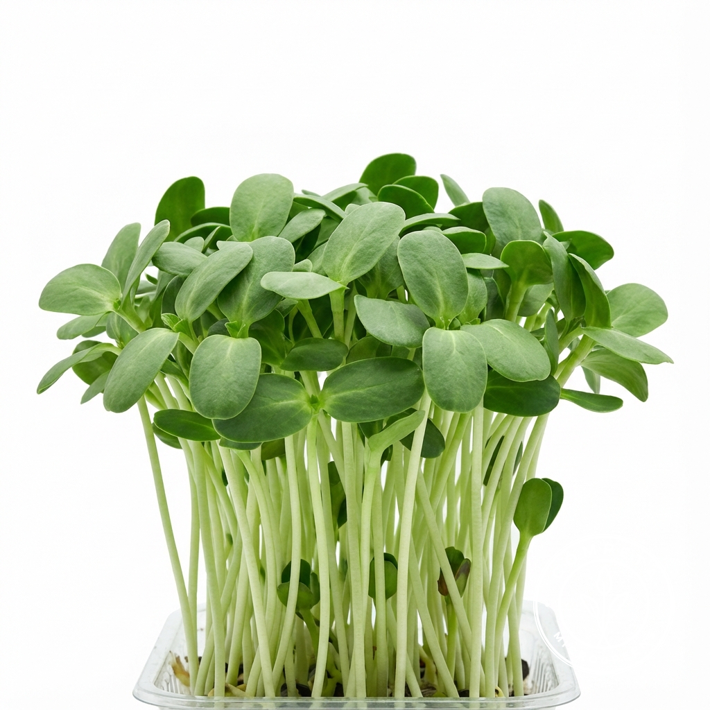 Microgreens Gallery: gen_white_sunflower_1765013878773.png